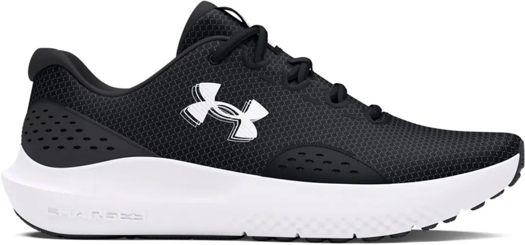 Under Armour UA W Charged Surge 4-BLK Dames Sportschoenen - Zwart