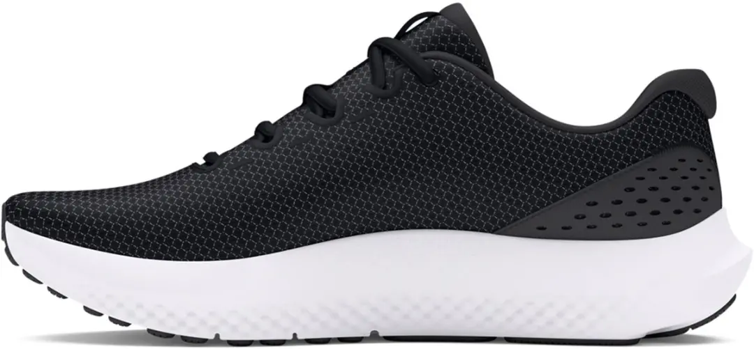Under Armour UA W Charged Surge 4-BLK Dames Sportschoenen - Zwart