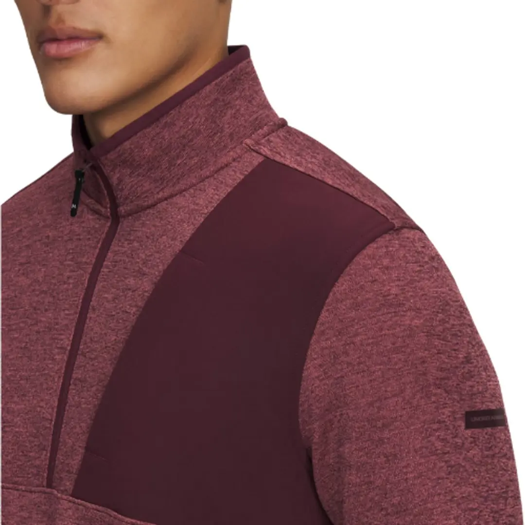 Under Armour Drive Sweater Fleece - Rood
