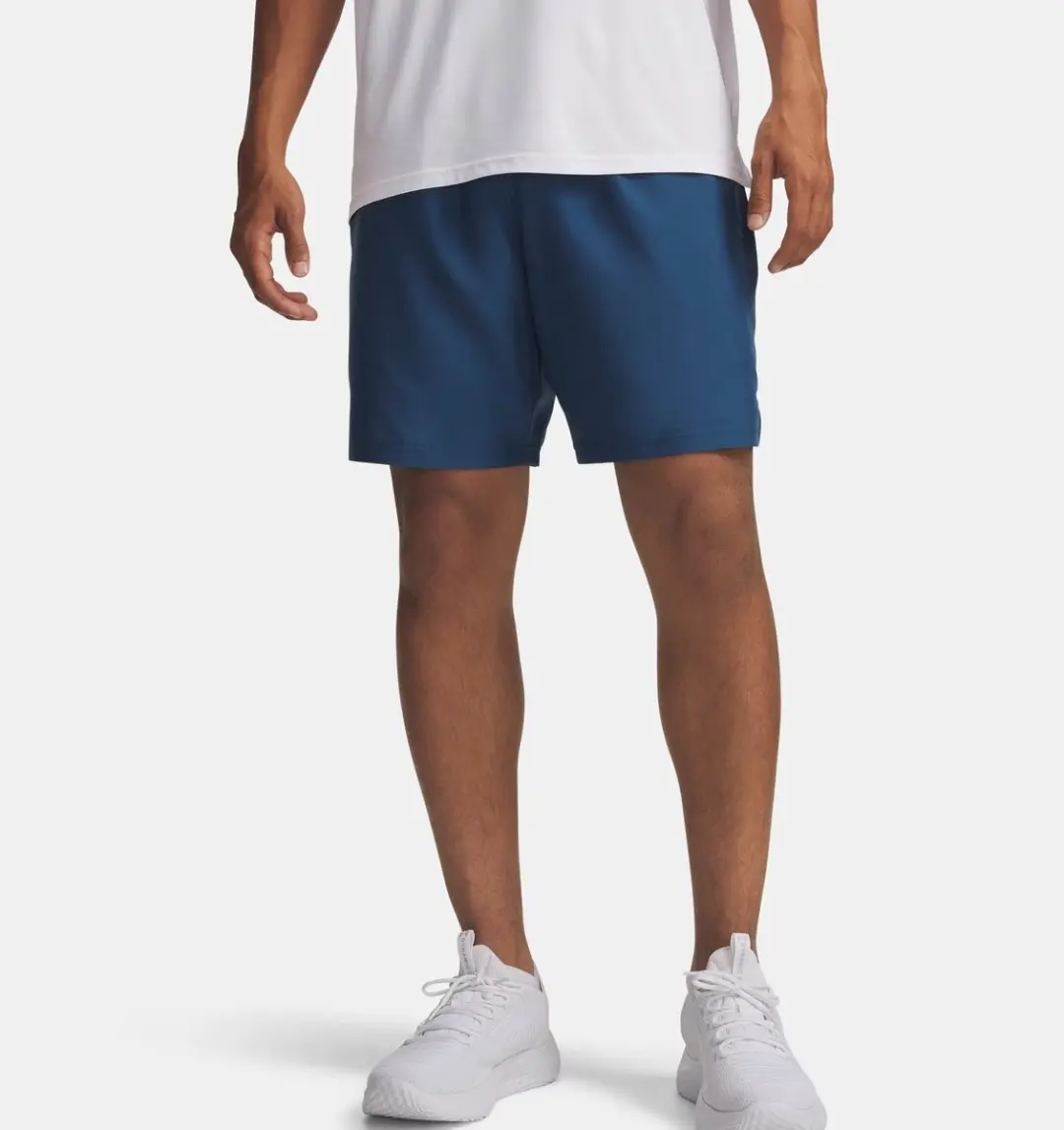 Under Armour UA Tech Woven Short - Wham Blauw XXL