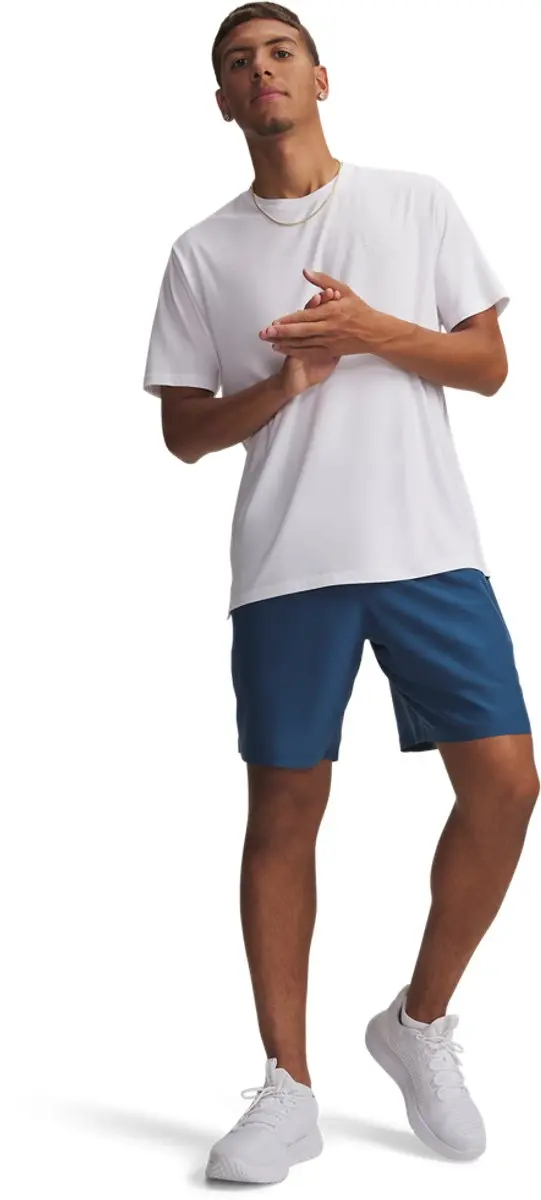 Under Armour UA Tech Woven Short - Wham Blauw XXL