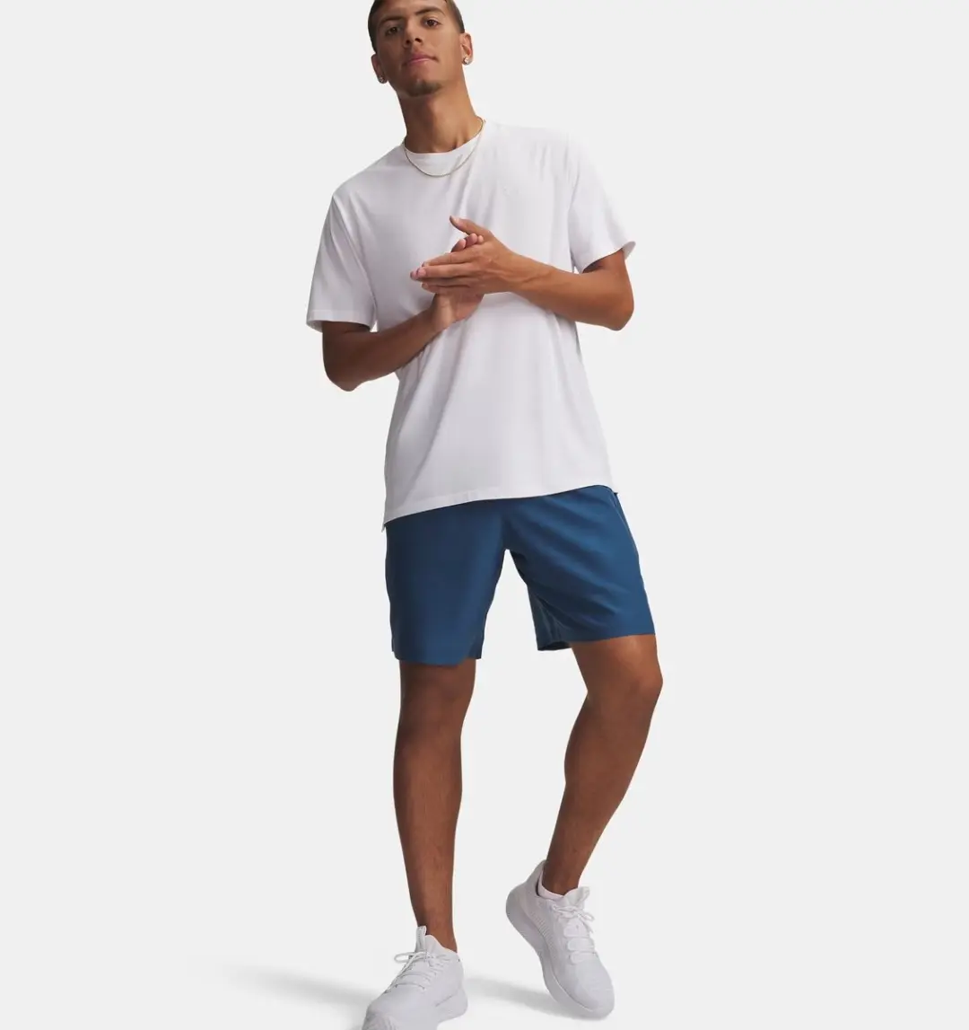 Under Armour UA Tech Woven Short - Wham Blauw XXL - afbeelding 6 van 6