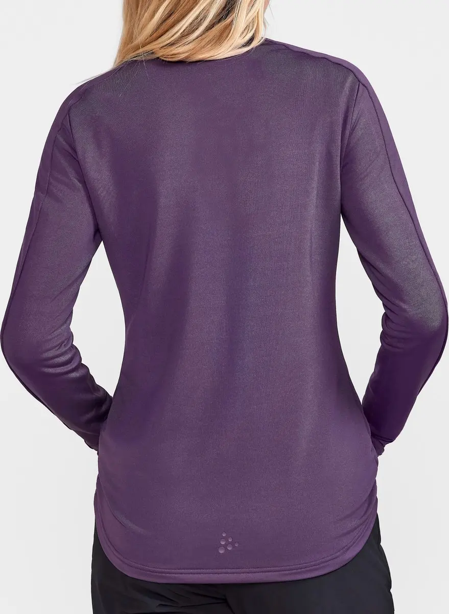 Craft Core Gain Midlayer Shirt - Paars