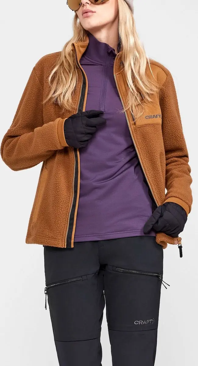Craft Core Gain Midlayer Shirt - Paars
