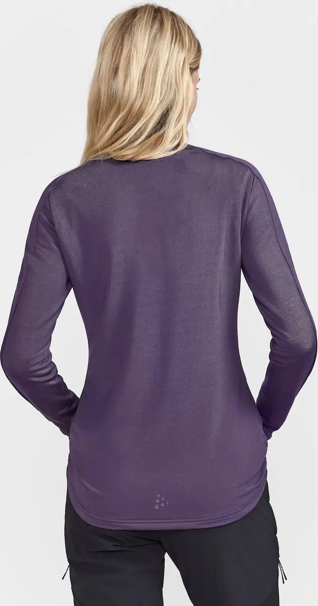 Craft Core Gain Midlayer Shirt - Paars