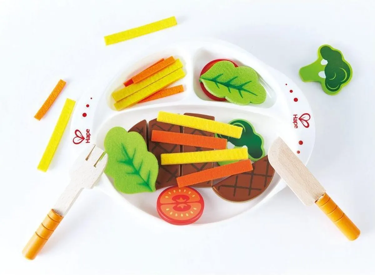 Hape Warme Maaltijd Houten Voedsel - Multi