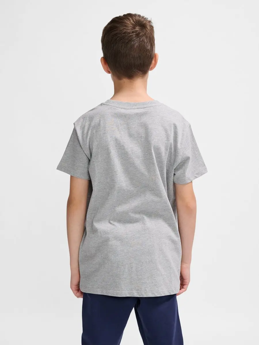 Hummel T-Shirt 164 - Biologisch katoen Grey