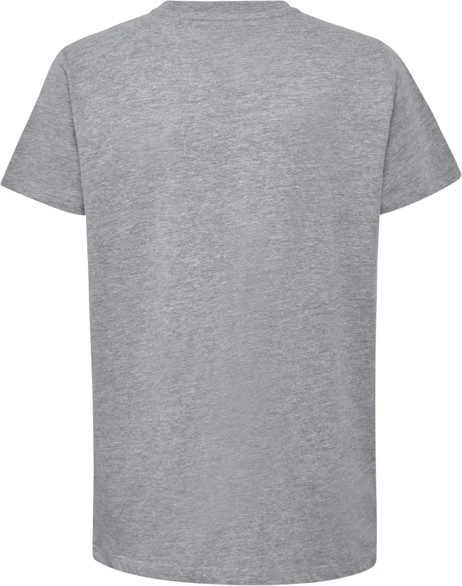 Hummel T-Shirt 164 - Biologisch katoen Grey