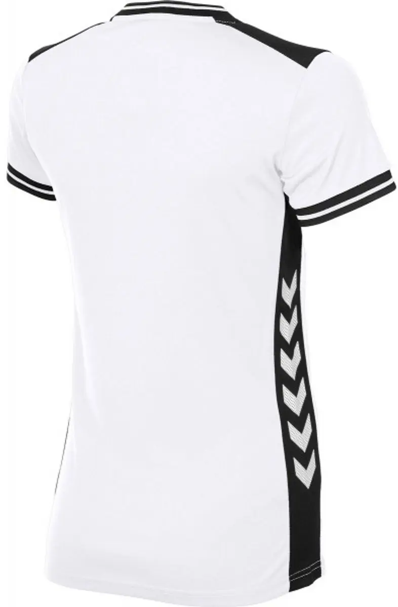 hummel Lyon Sportshirt Dames - XL - Wit - afbeelding 6 van 6