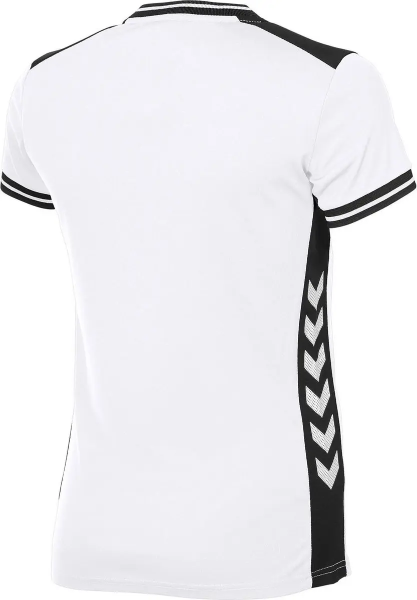 hummel Lyon Sportshirt Dames - XL - Wit