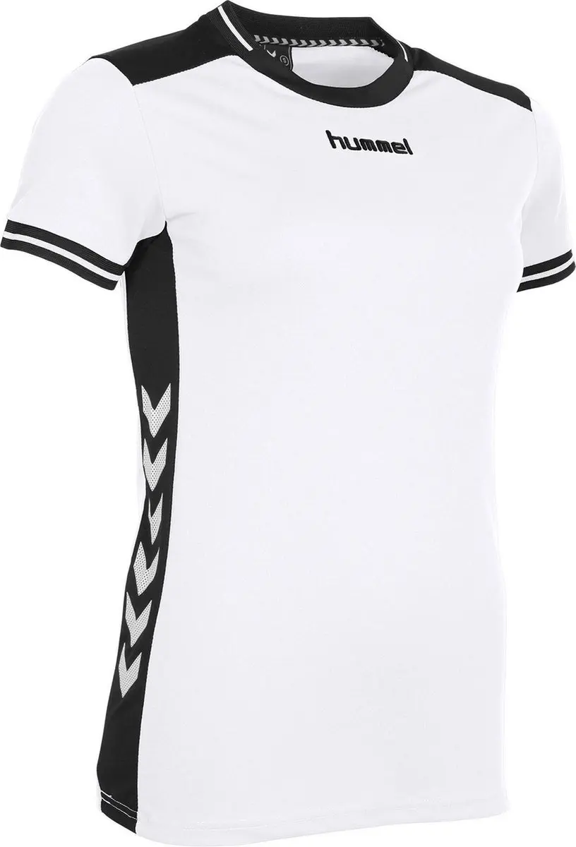 hummel Lyon Sportshirt Dames - XL - Wit