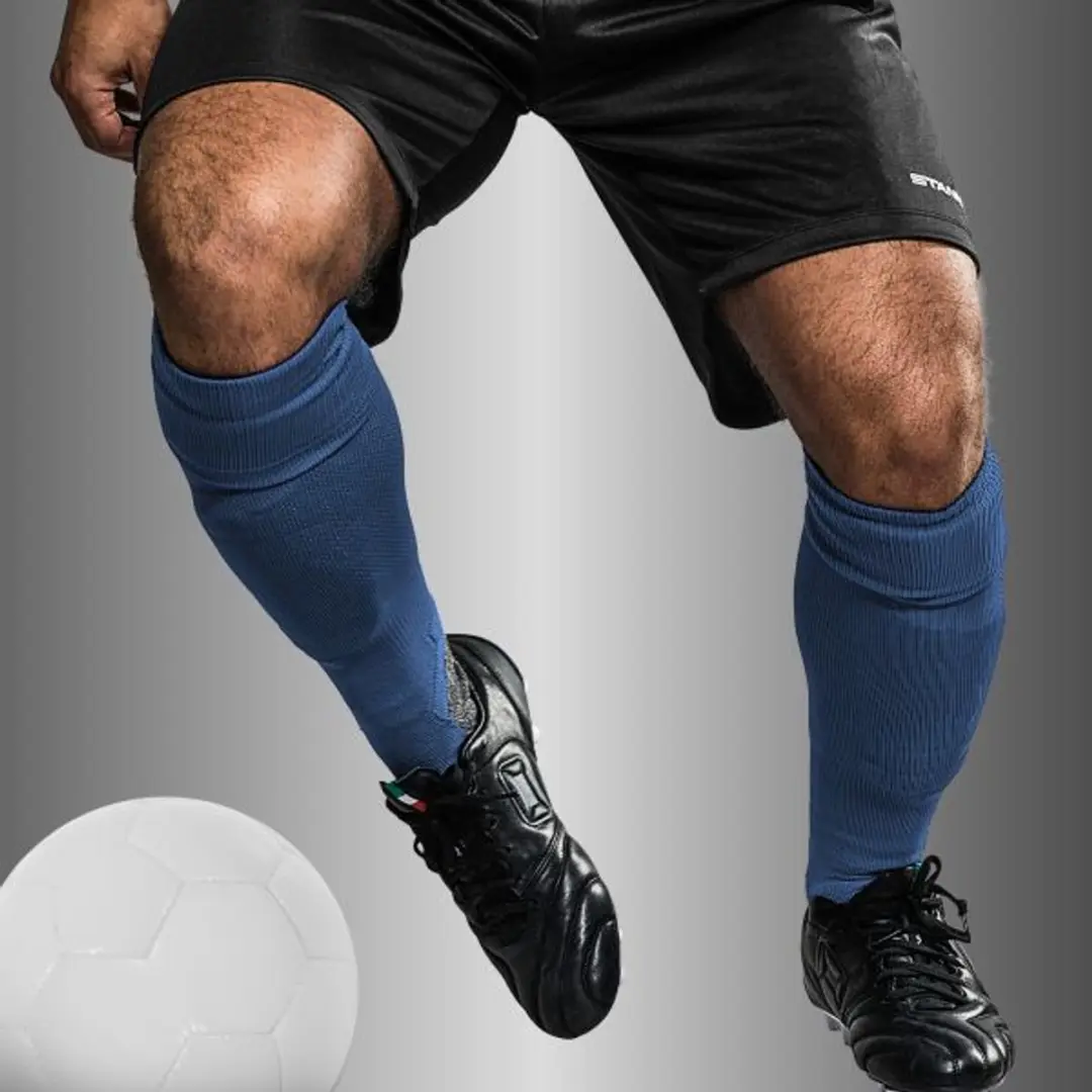 Stanno Uni Pro Sock Voetbalsokken 36-40 - Navy