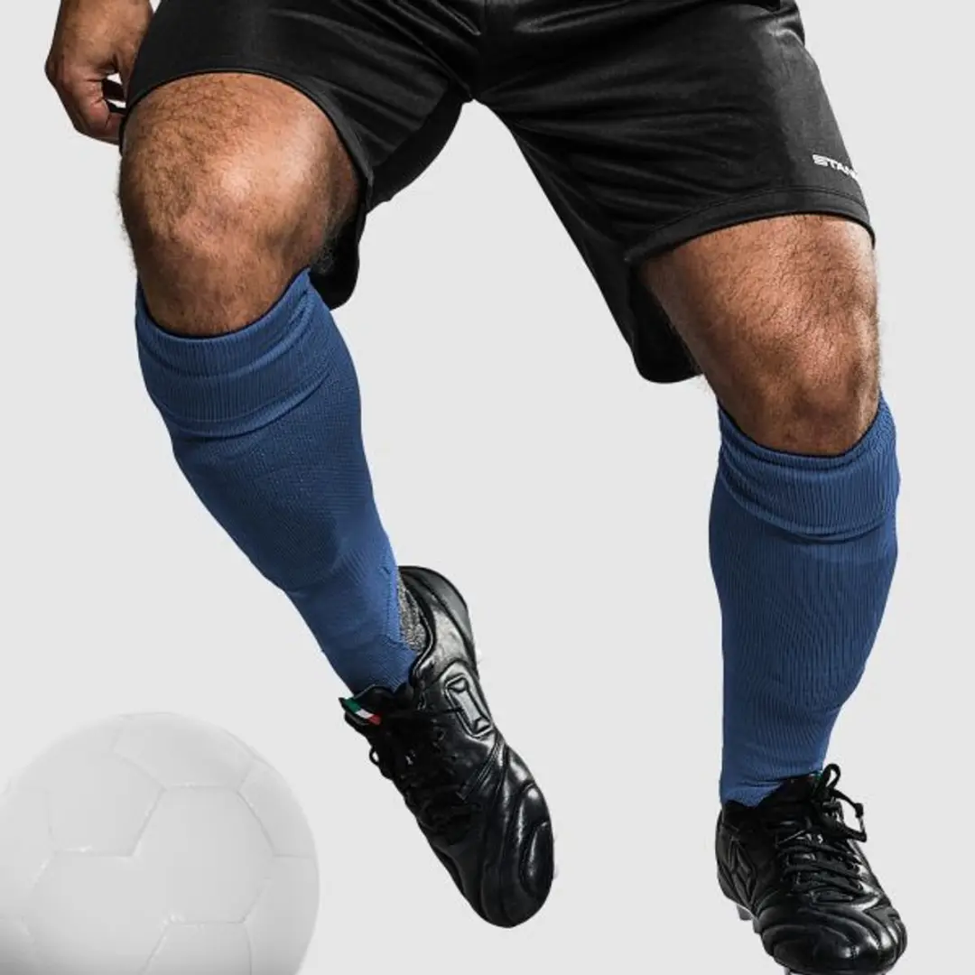 Stanno Uni Pro Sock Voetbalsokken 36-40 - Navy