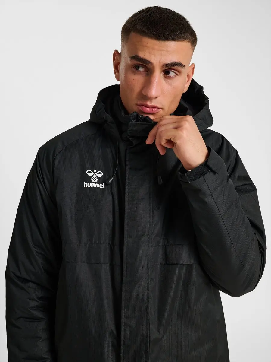 Hummel Go Parka - Zwart L - afbeelding 6 van 6