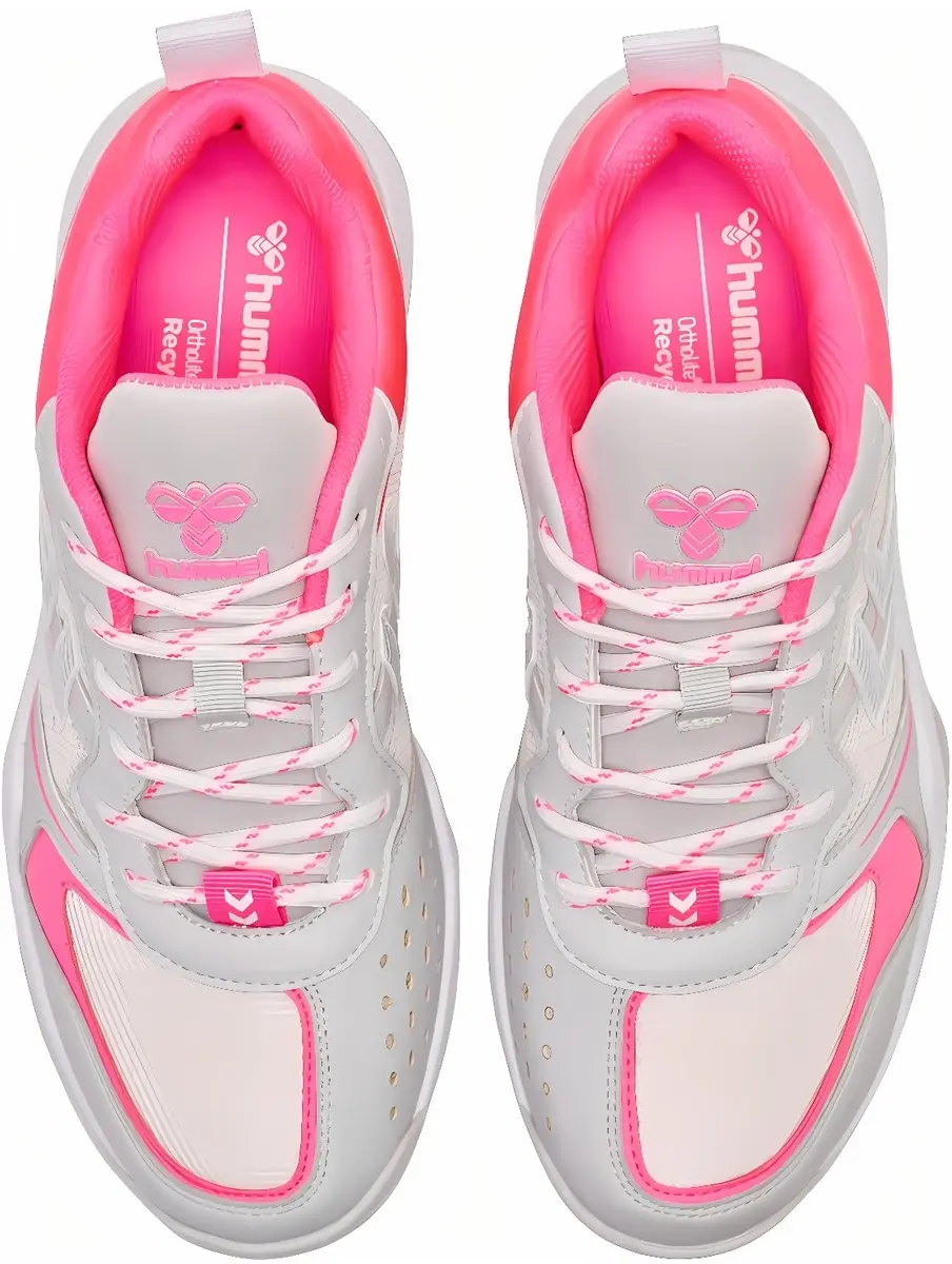 Hummel Teiwaz 2.0 W Multisportschoenen - Dames 37.5 - Pink