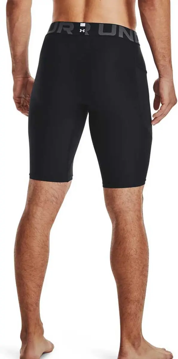 Under Armour HeatGear Short Sportbroek M - Zwart