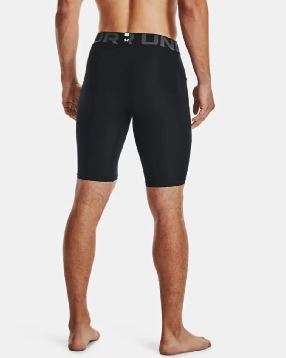 Under Armour HeatGear Short Sportbroek M - Zwart - afbeelding 6 van 6