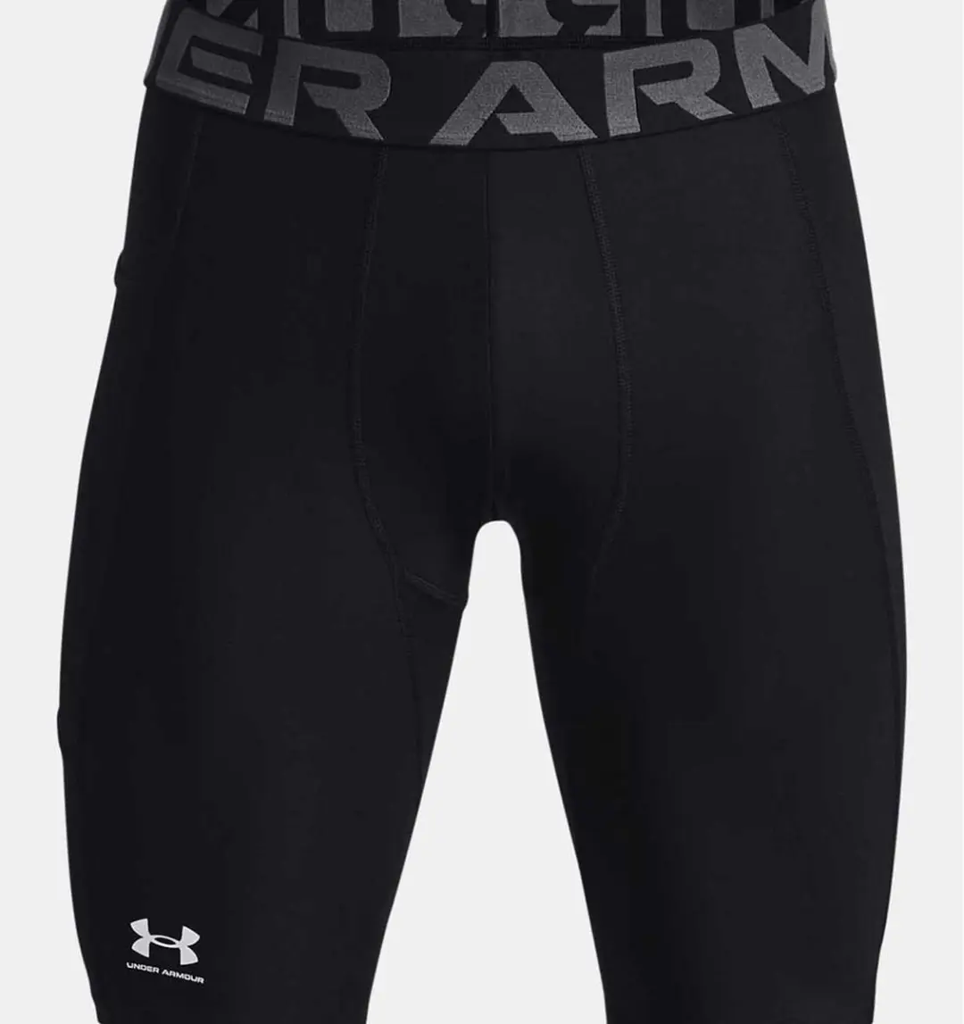 Under Armour HeatGear Short Sportbroek M - Zwart