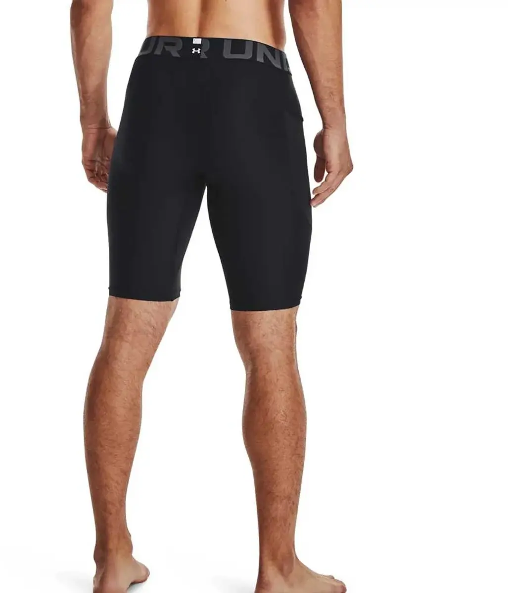 Under Armour HeatGear Short Sportbroek M - Zwart