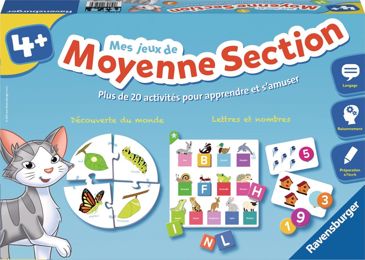 Educatief Spel Ravensburger My Medium Section Games (FR)