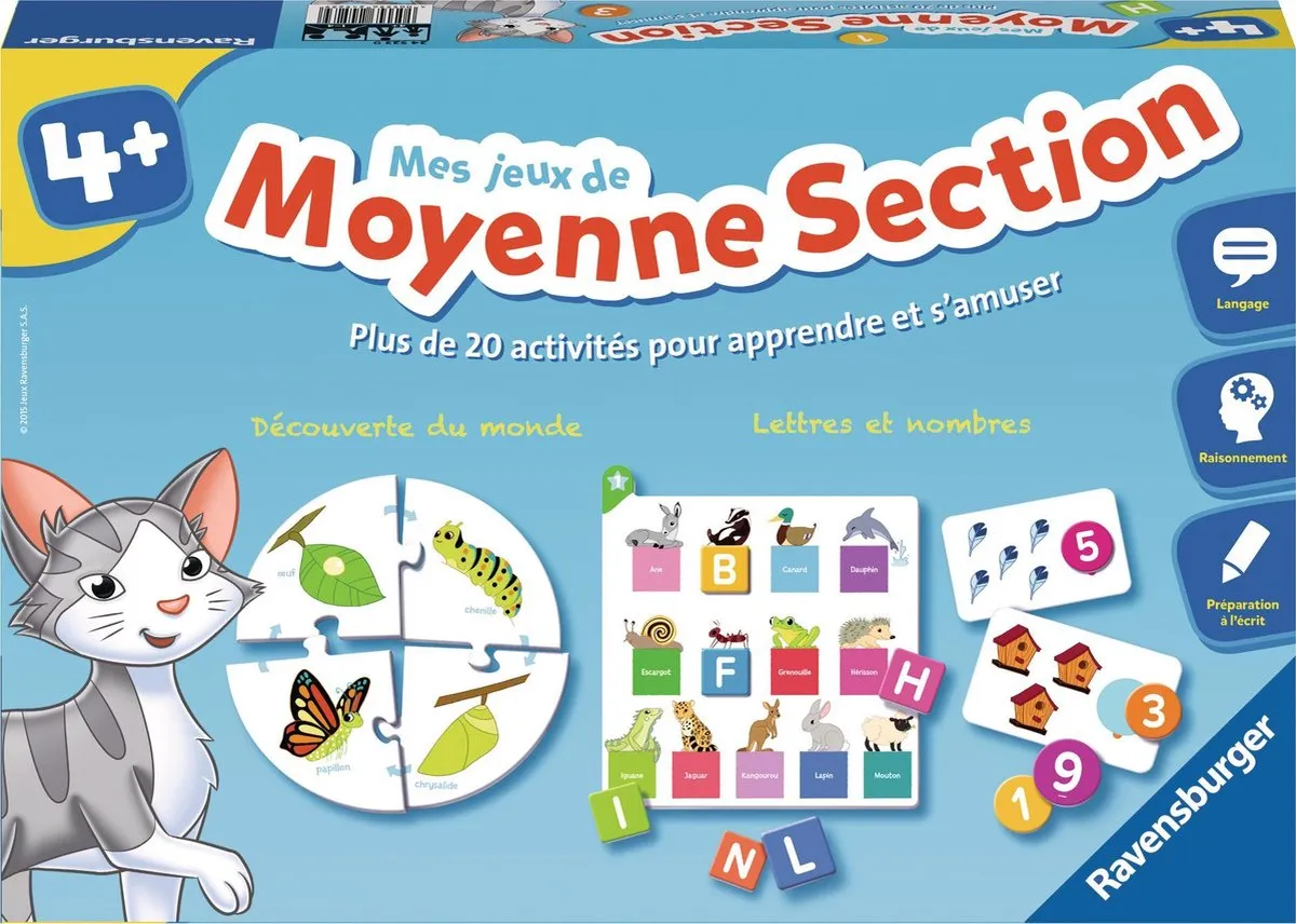 Ravensburger My Medium Section Games