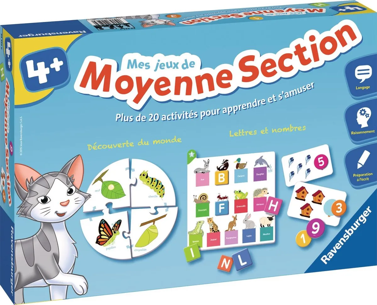 Ravensburger My Medium Section Games - Bordspel - 4 Spelers