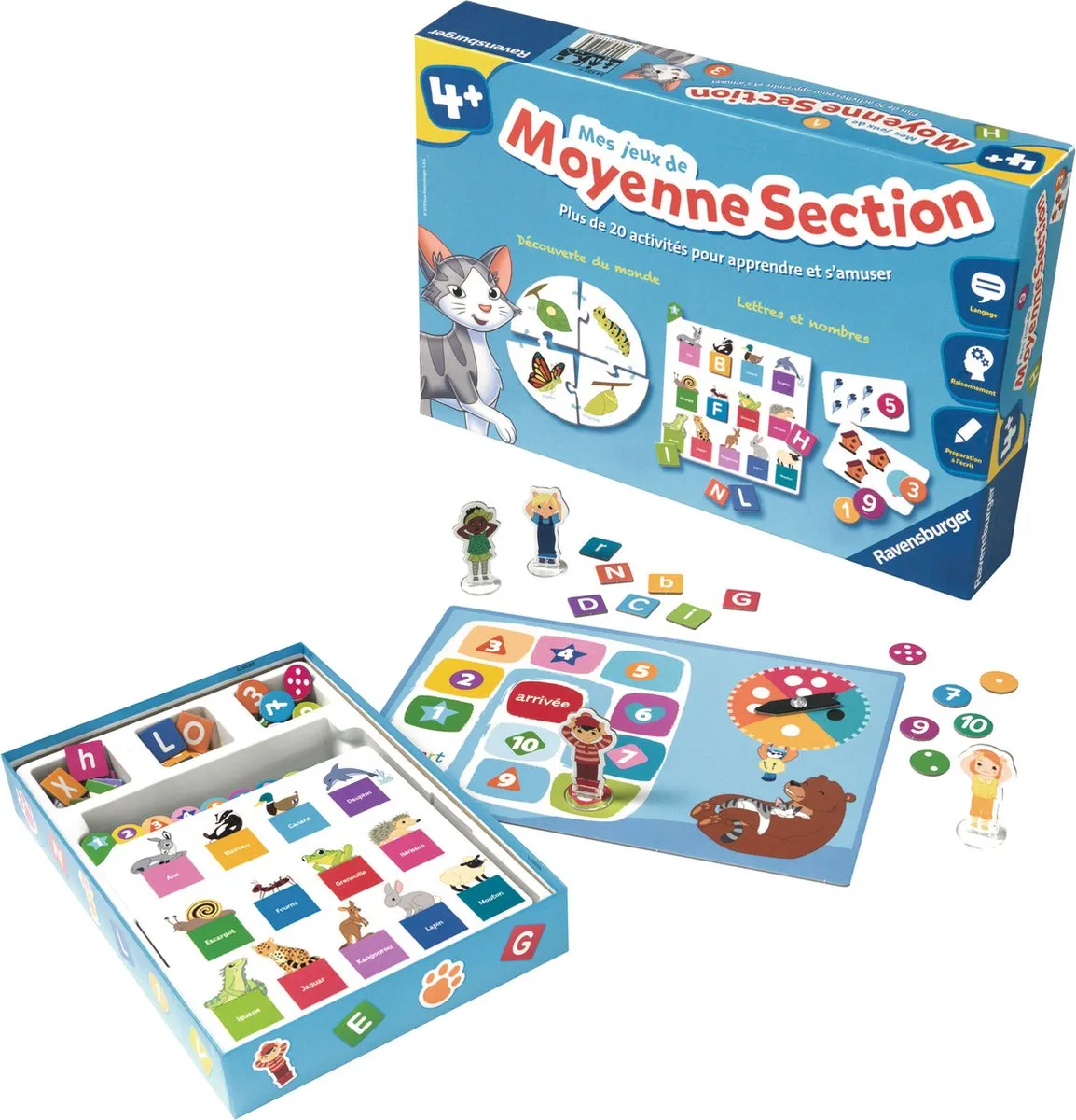 Ravensburger My Medium Section Games - Bordspel - 4 Spelers