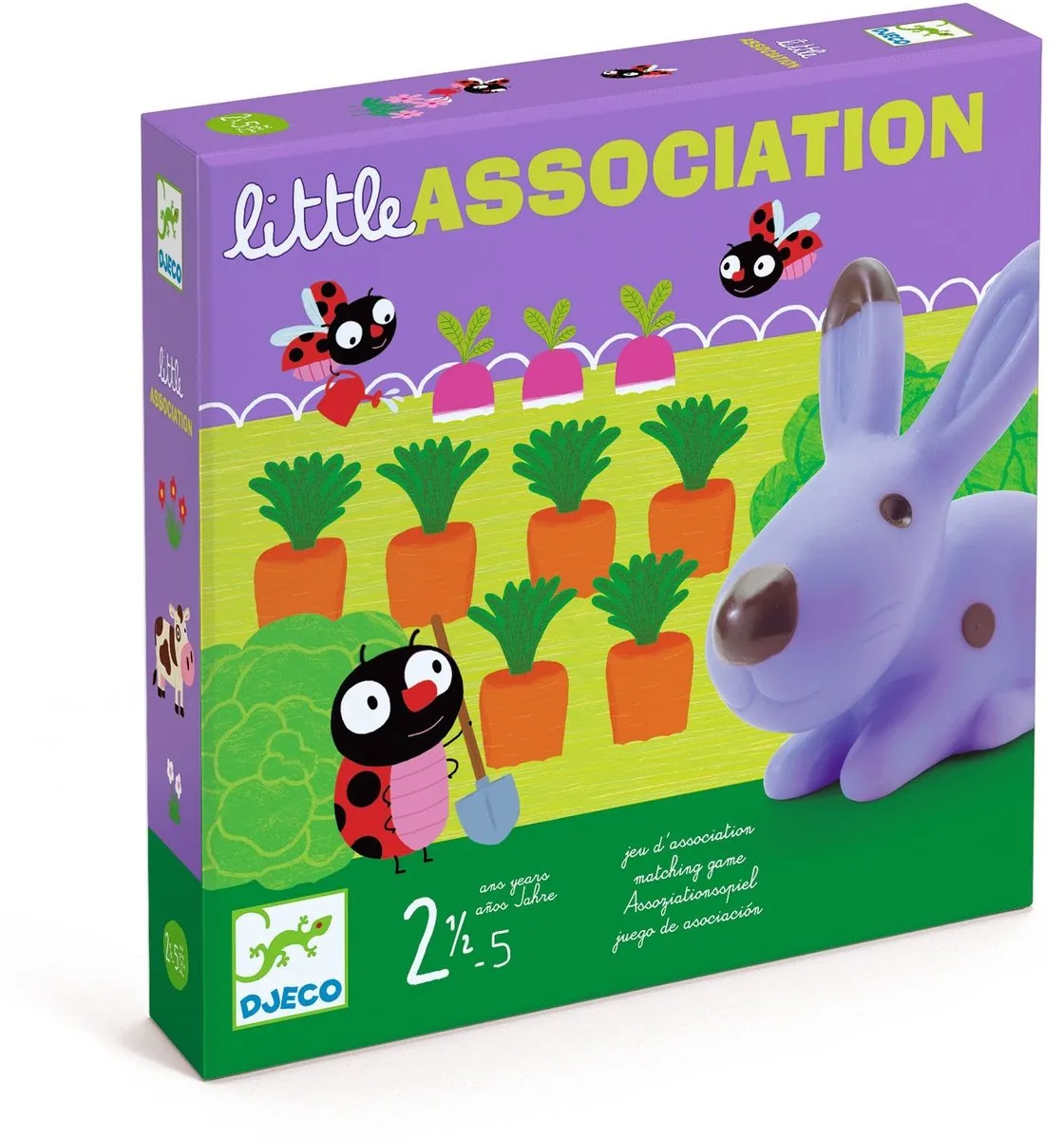 Djeco Little Association Associatiespel 5751