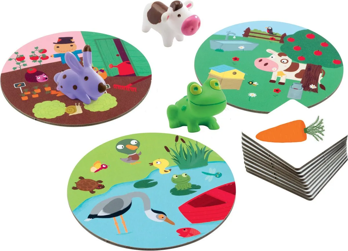 Djeco Little Association Associatiespel 5751 - Multicolor