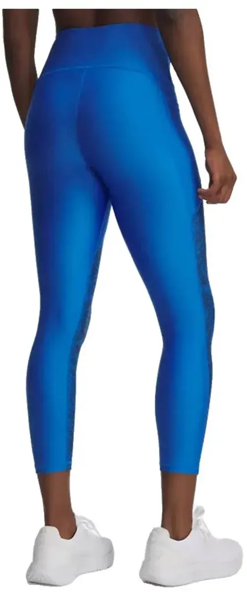 Under Armour Tech Print Panel Ankle Leggings - S - Blue