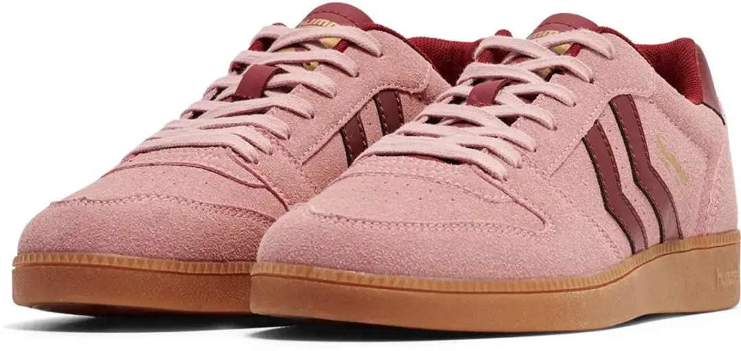 Hummel Damen Handball Sneakers CL 226217 - 37 - Sun Kissed Coral
