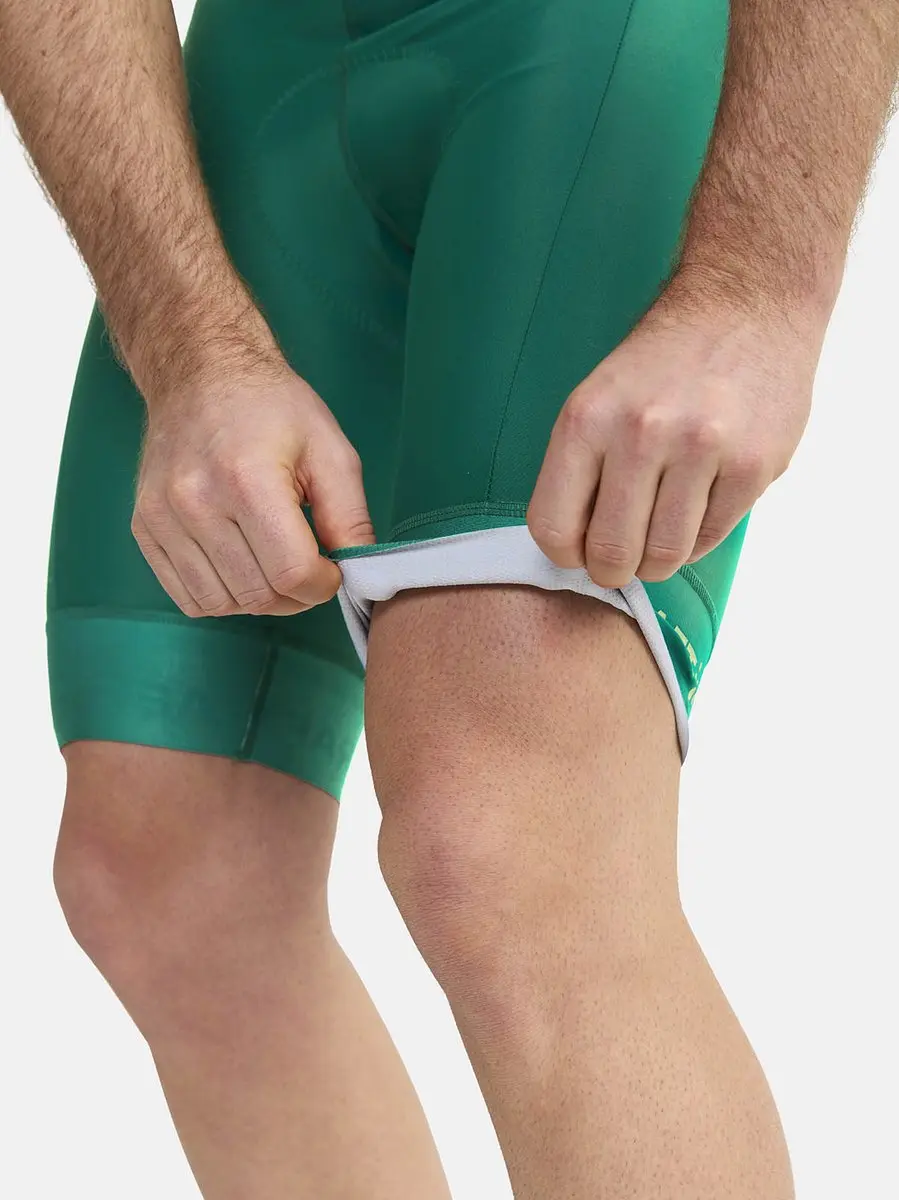 Craft Adv Endur Bib Shorts heren - Maat M - Groen