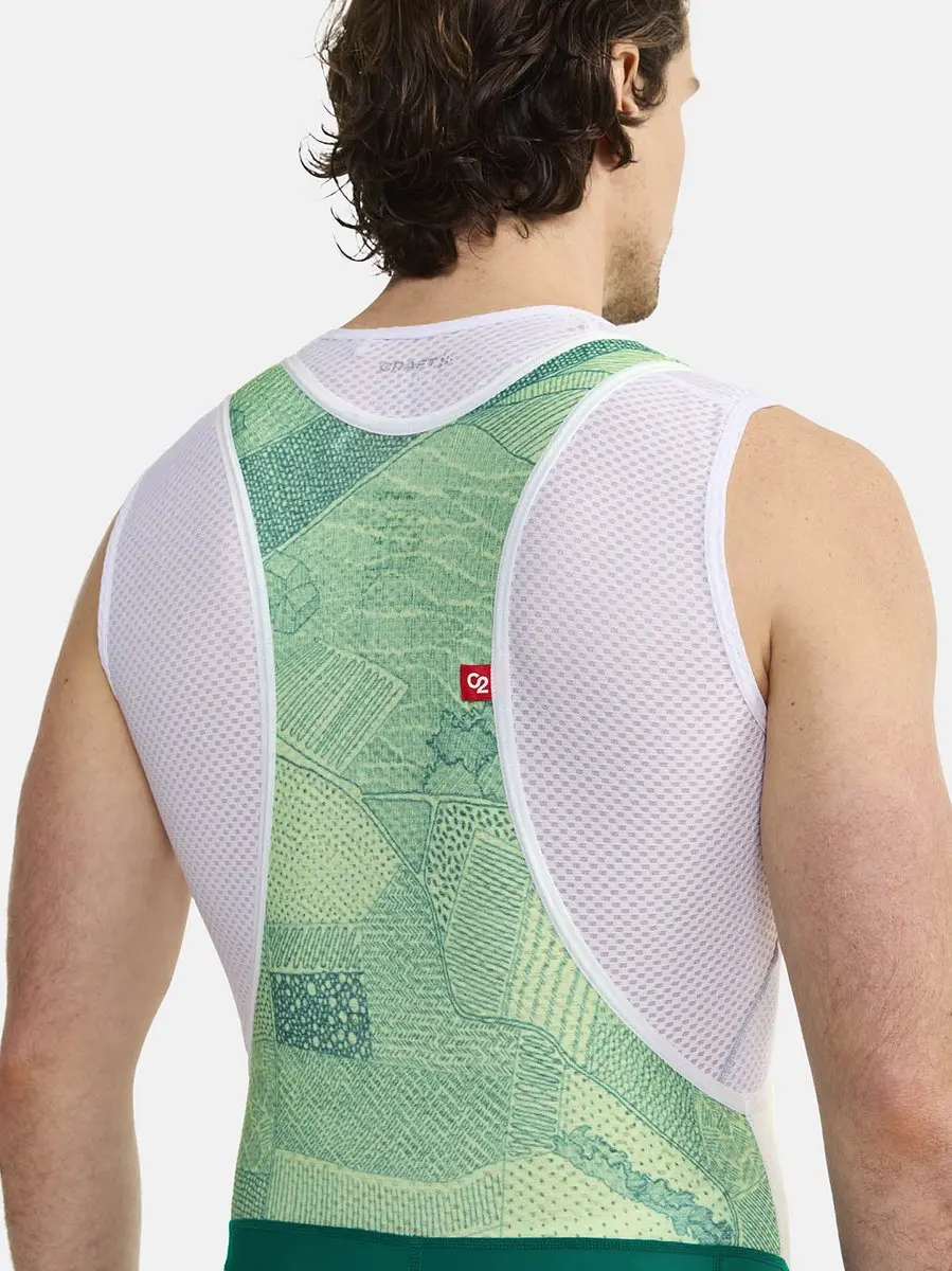 Craft Adv Endur Bib Shorts heren - Maat M - Groen