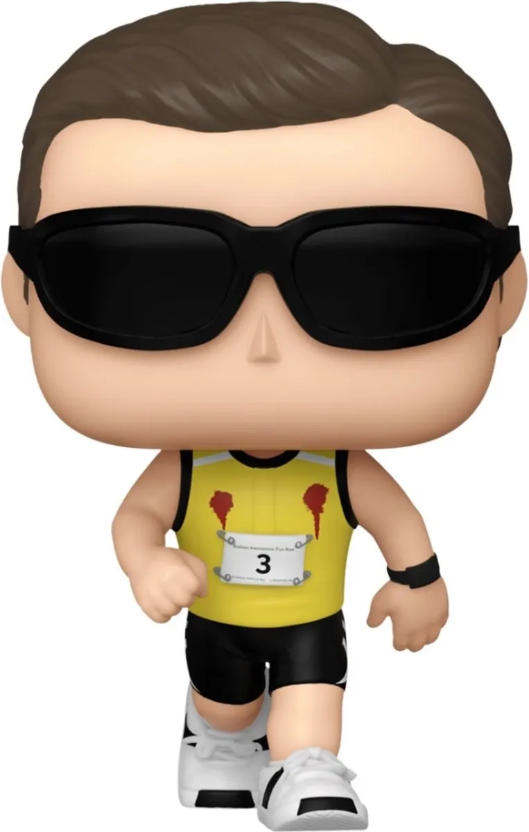 Funko Pop Television The Office Andy Fun Run #1393 - Multi