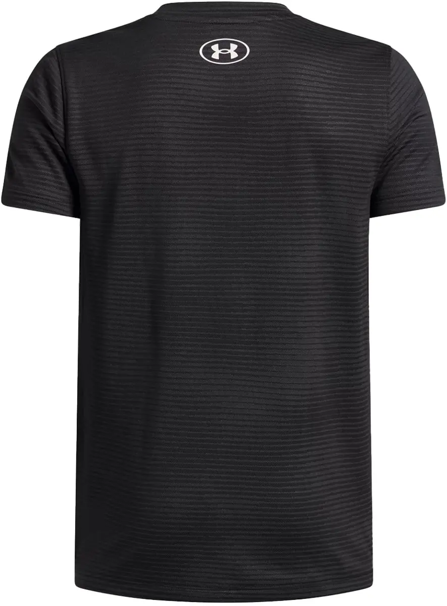 Under Armour Tech Vent Jacquard Trainingsshirt 140 - Zwart