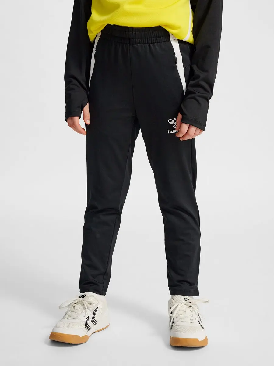Hummel Hmllead 2.0 Kindertrainingsbroek 116/122 - Zwart - afbeelding 6 van 6