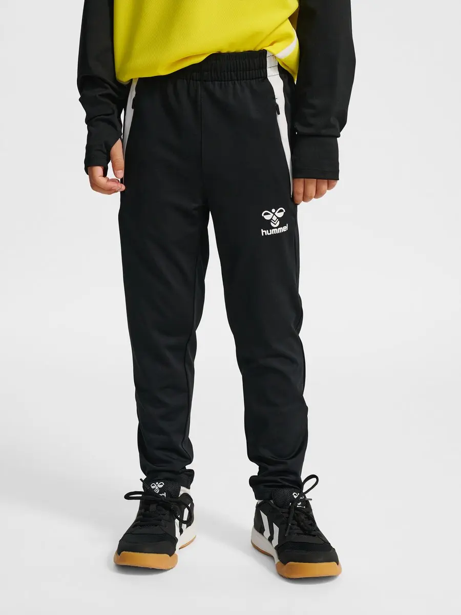 Hummel Hmllead 2.0 Kindertrainingsbroek 116/122 - Zwart