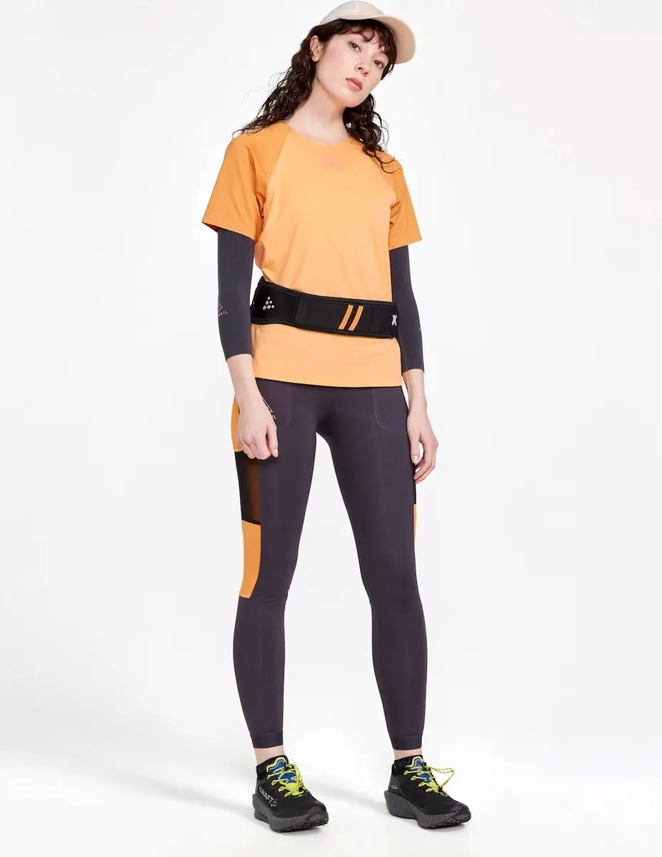 Craft Pro Trail Tights Dames - Grijs L