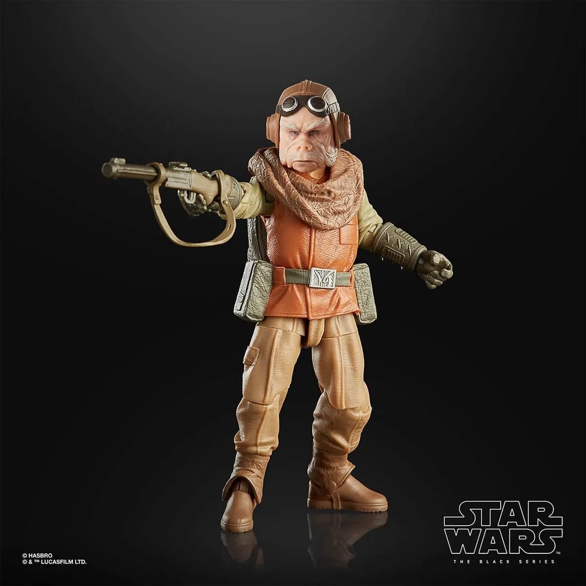 Star Wars Black Series Kuiil Speelfiguur 15cm F1306 - Multicolor
