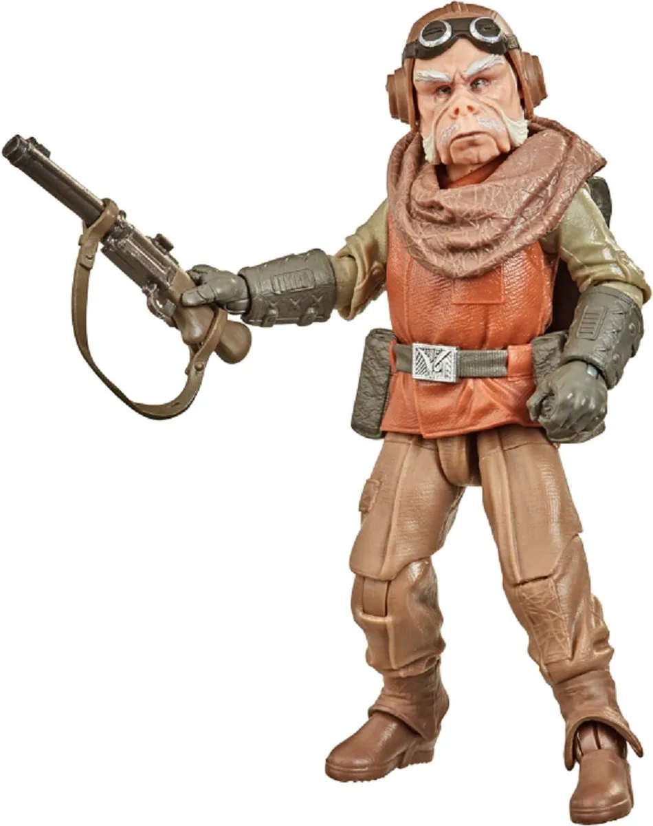 Star Wars Black Series Kuiil Speelfiguur 15cm F1306