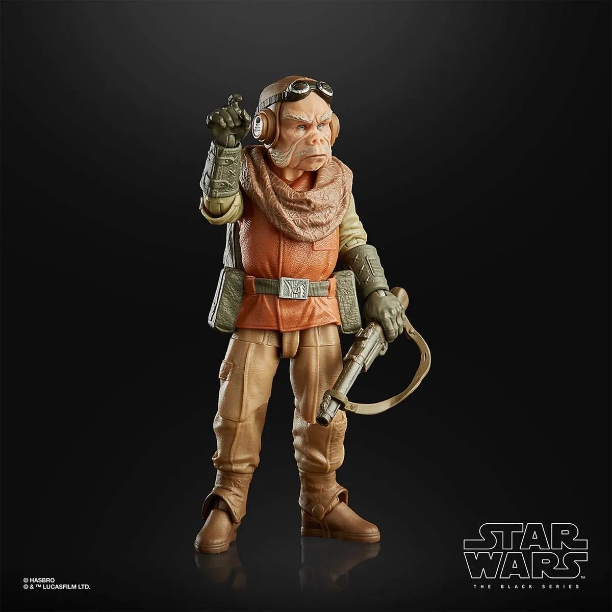 Star Wars Black Series Kuiil Speelfiguur 15cm F1306 - Multicolor