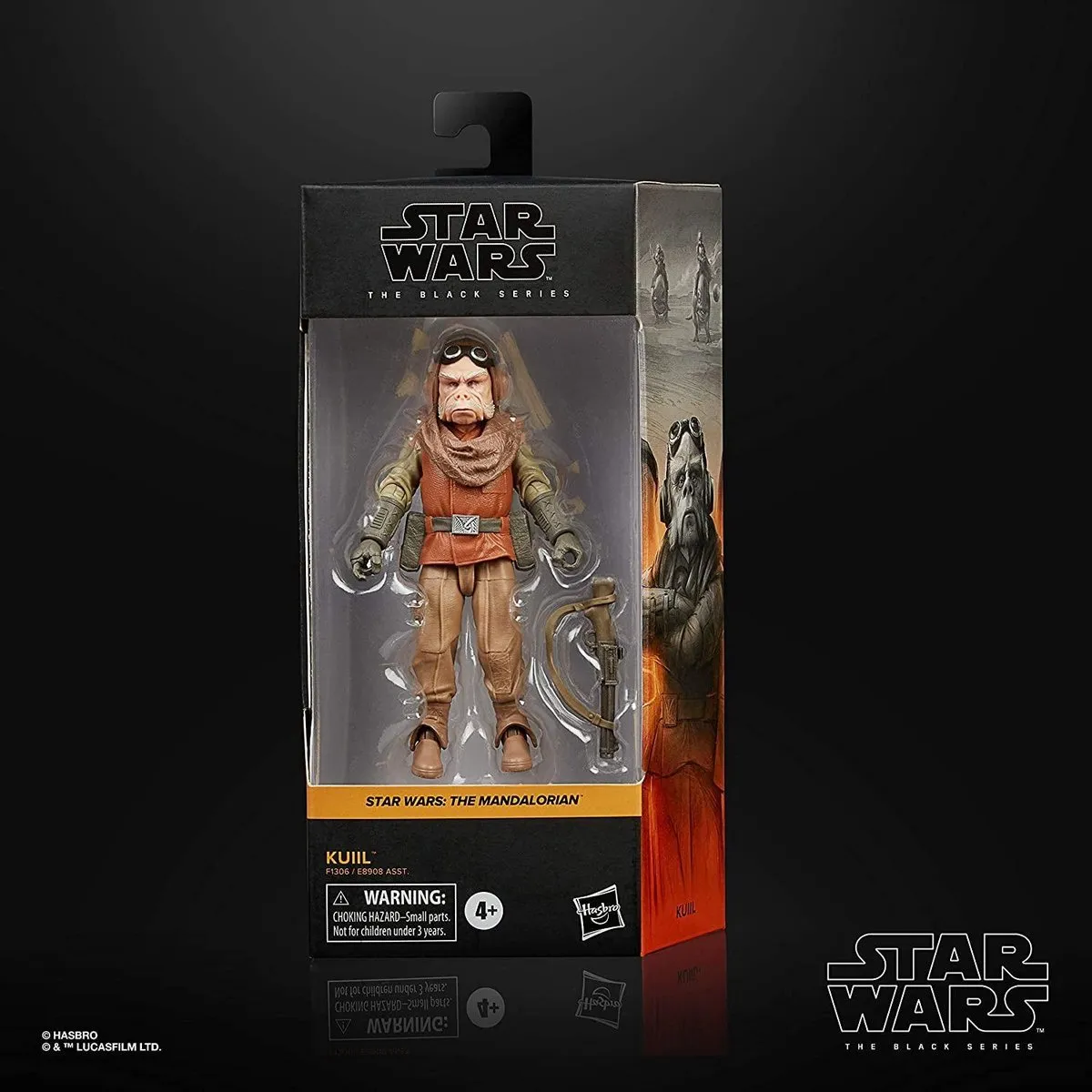 Star Wars Black Series Kuiil Speelfiguur 15cm F1306 - Multicolor - afbeelding 6 van 6