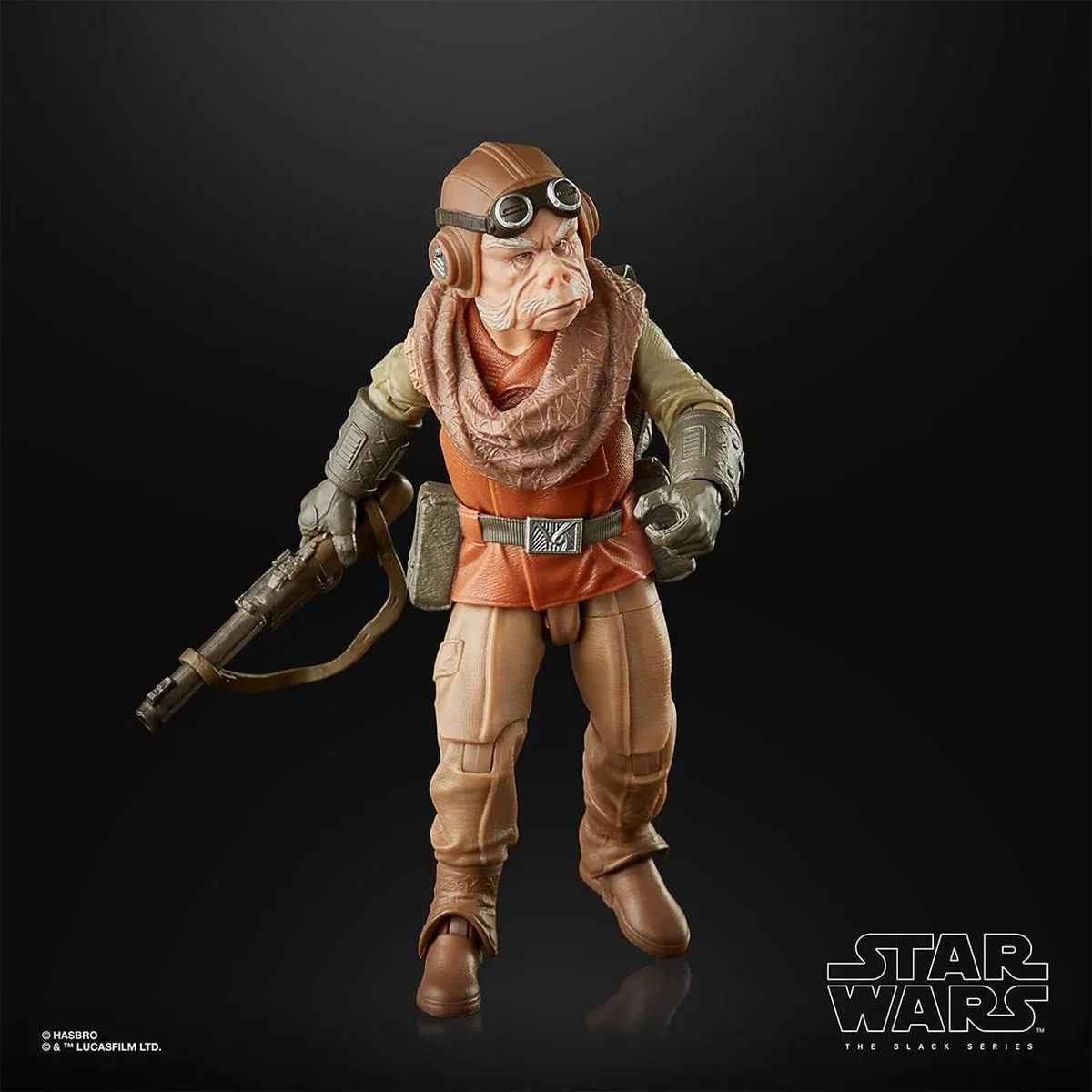 Star Wars Black Series Kuiil Speelfiguur 15cm F1306 - Multicolor