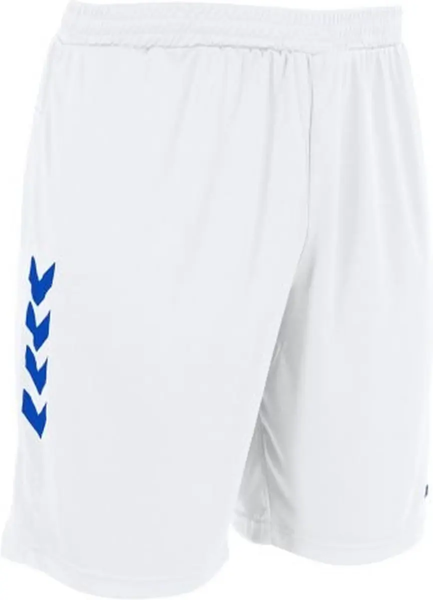 Hummel Memphis Shorts Sportbroek 152 - Wit - afbeelding 6 van 6