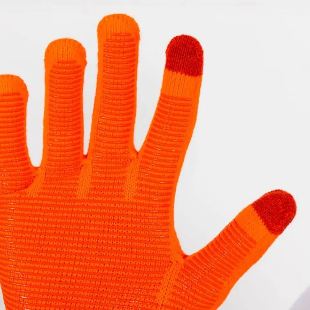 Stanno Stadium Handschoen II - Maat M - Oranje