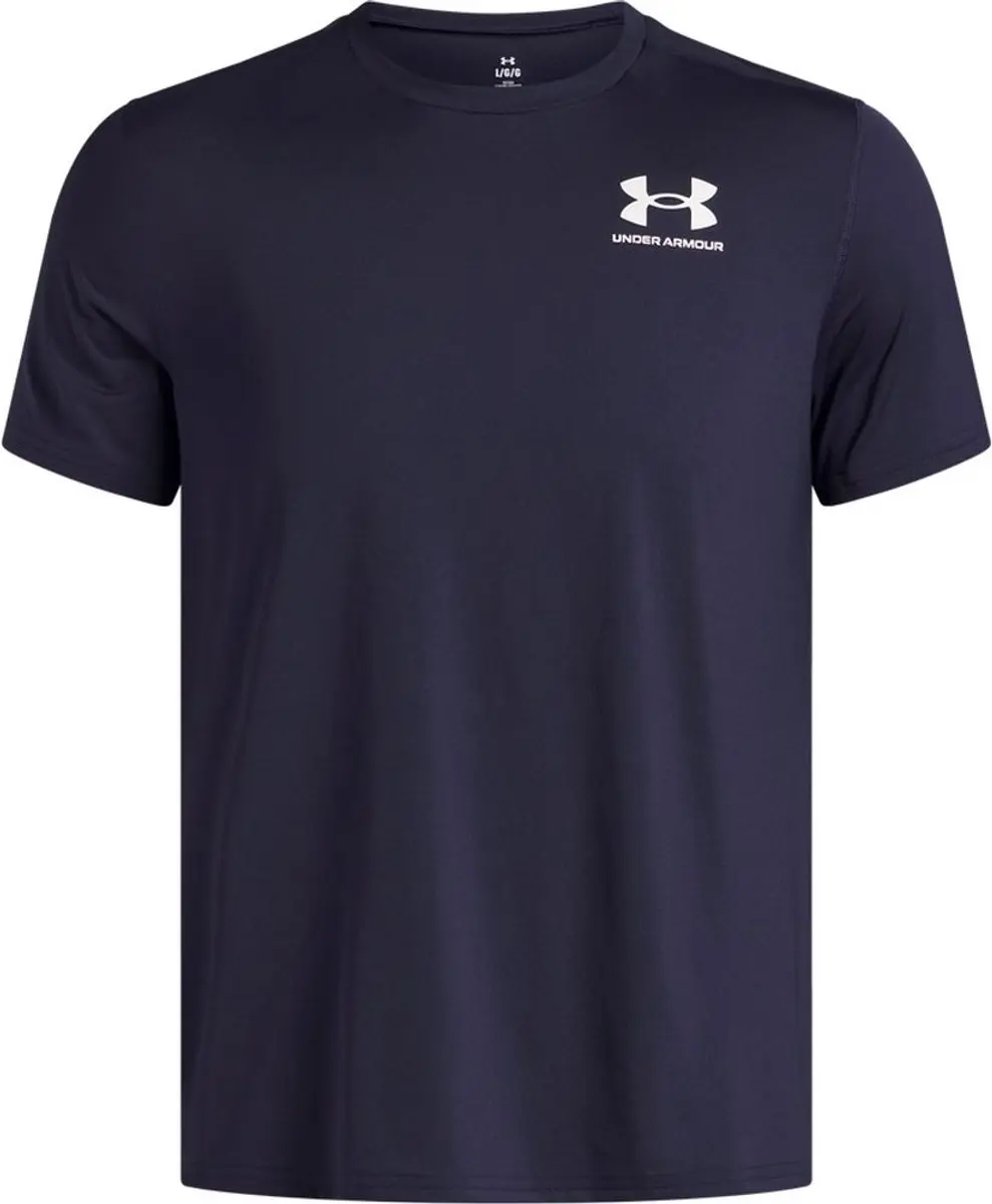 Under Armour HeatGear Fitted T-shirt 6000939-410 - XL - Blue