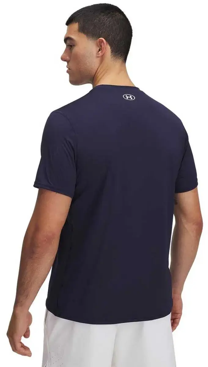Under Armour HeatGear Fitted T-shirt 6000939-410 - XL - Blue