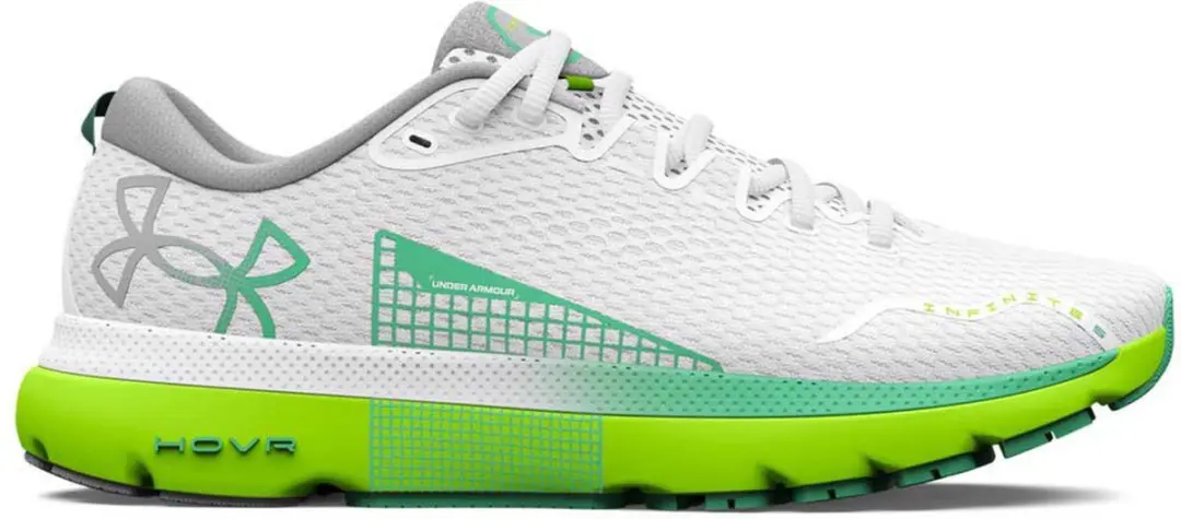 Under Armour Hovr Infinite 5 Hardloopschoenen - EU 38 - Wit
