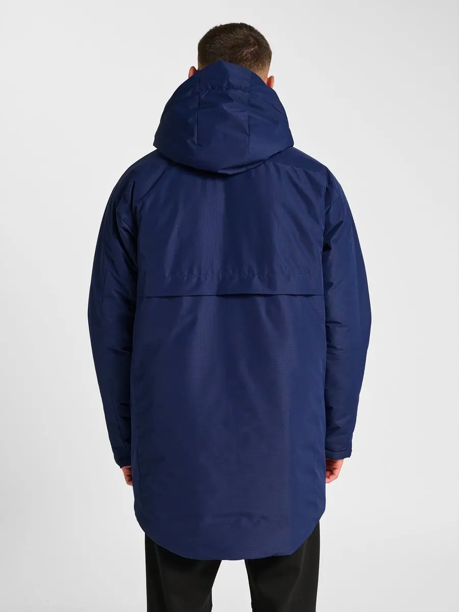 Hummel Hmlgo Parka Jacket 221017 - Marine - M - afbeelding 6 van 6
