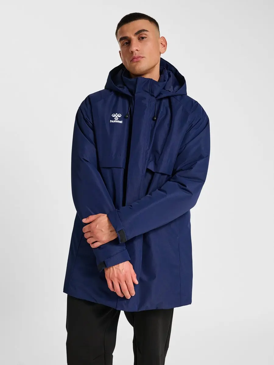 Hummel Hmlgo Parka Jacket 221017 - Marine - M